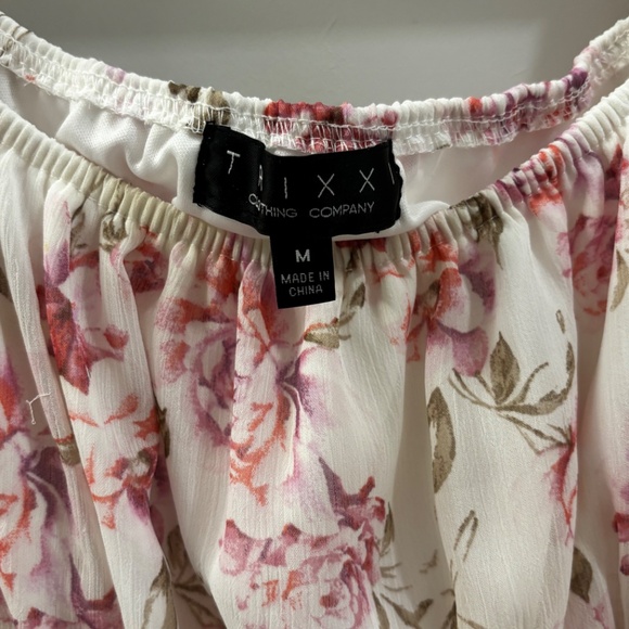 Light pink rose dress - Picture 3 of 3